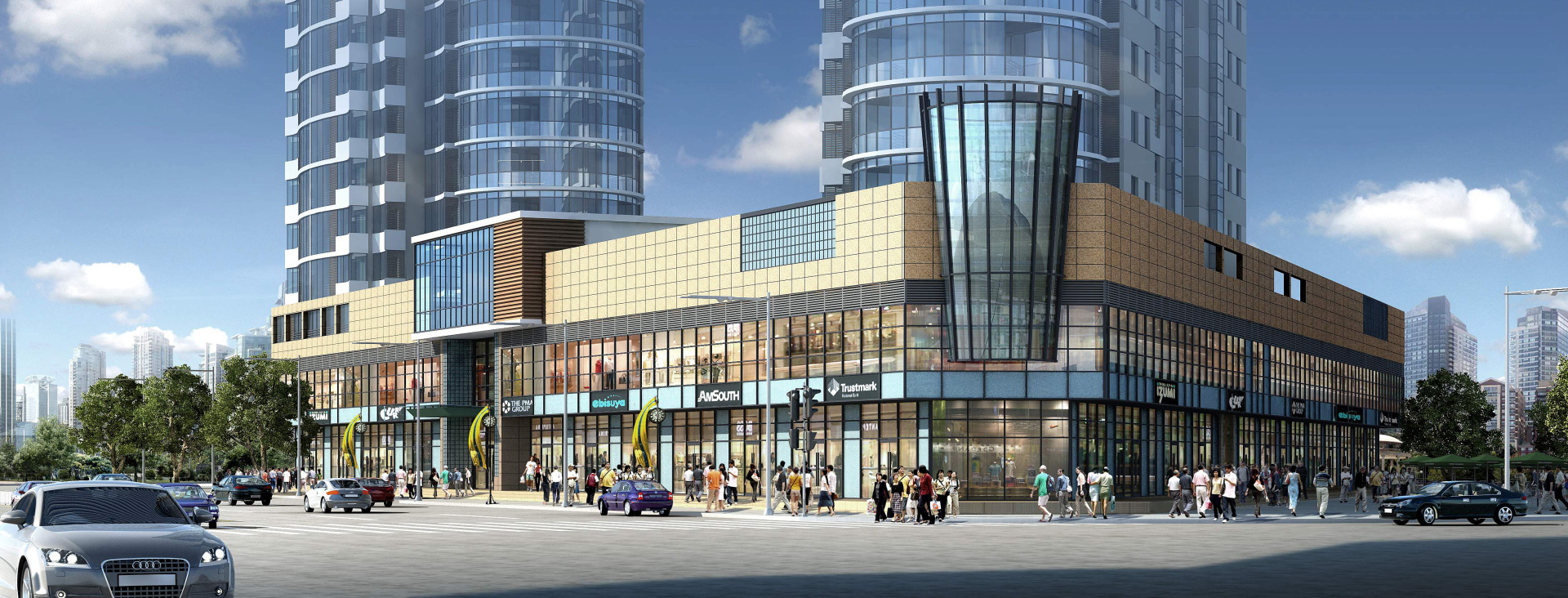 世紀•金(jīn)街(jiē)口商鋪