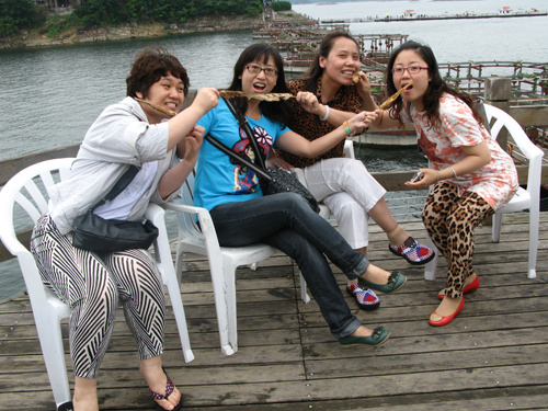 南(nán)京-黃(huáng)山(shān)-杭州旅遊