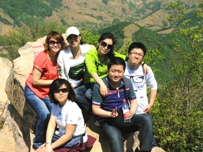 薊縣爬山(shān)活動