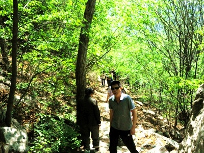 薊縣爬山(shān)活動