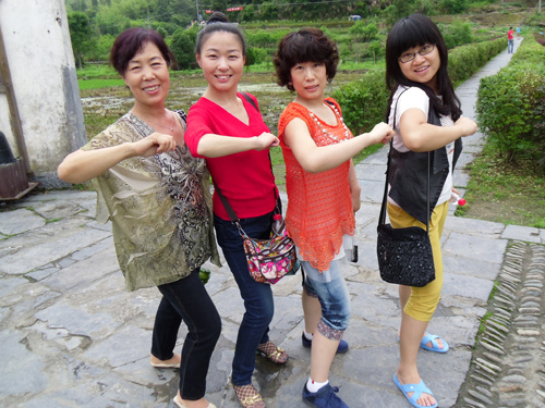 南(nán)京-黃(huáng)山(shān)-杭州旅遊