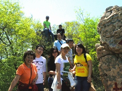 薊縣爬山(shān)活動