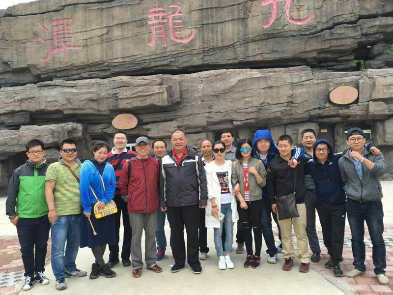 薊縣爬山(shān)活動