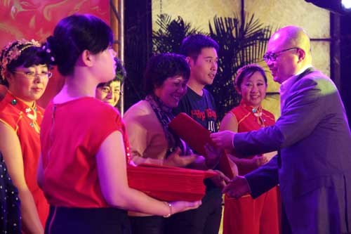 2012年(nián)世紀集團年(nián)會(huì)