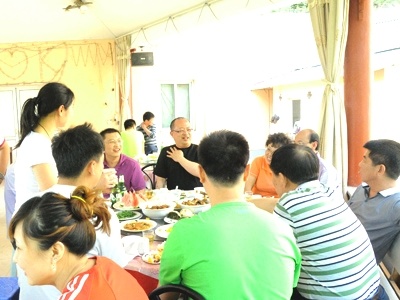 薊縣爬山(shān)活動