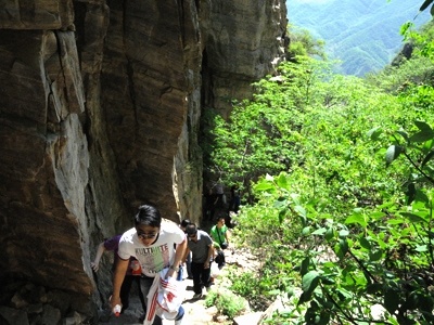 薊縣爬山(shān)活動