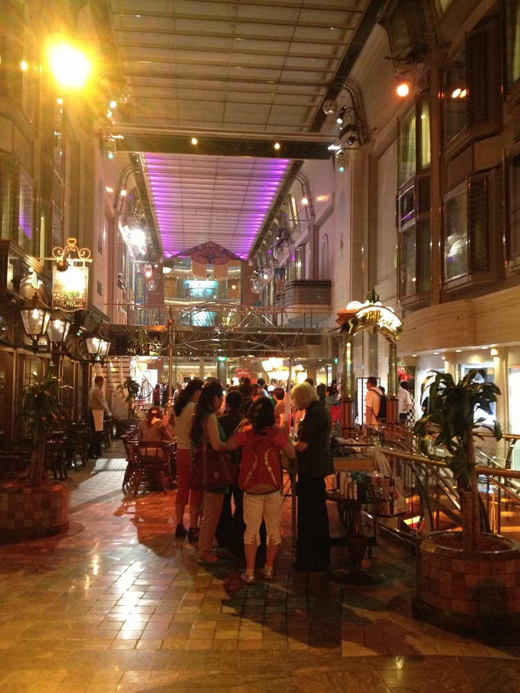 皇家(jiā)加勒比遊輪赴韓國(guó)